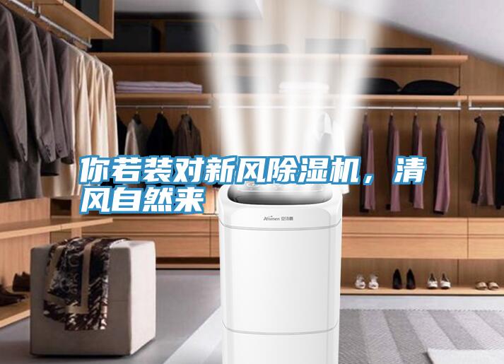 你若裝對新風(fēng)除濕機(jī)，清風(fēng)自然來