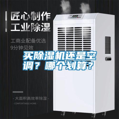 買除濕機(jī)還是空調(diào)？哪個(gè)劃算？
