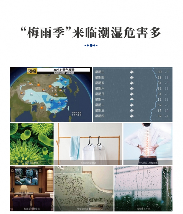 為什么南方比北方潮濕呢？