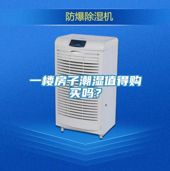 一樓房子潮濕值得購買嗎？