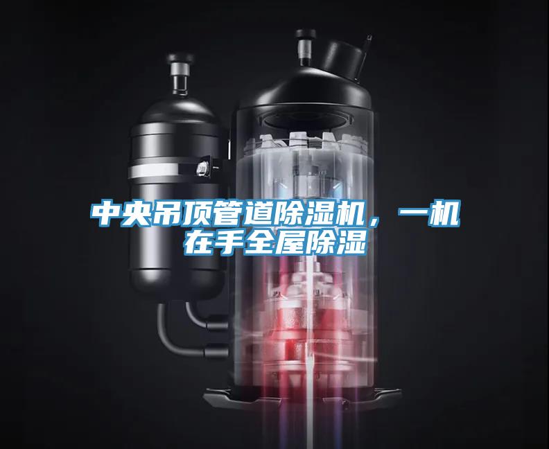 中央吊頂管道除濕機(jī)，一機(jī)在手全屋除濕