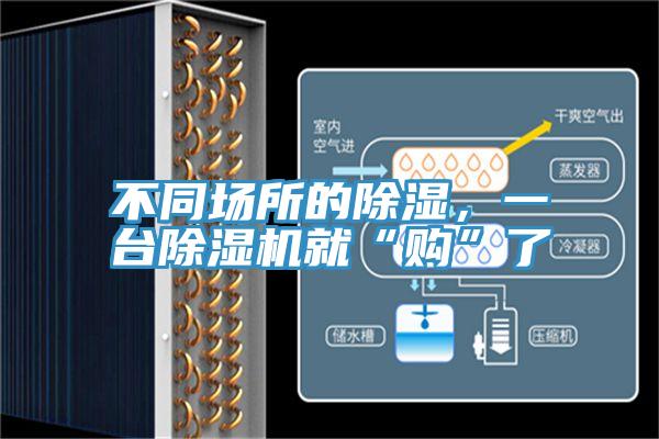 不同場(chǎng)所的除濕，一臺(tái)除濕機(jī)就“購(gòu)”了
