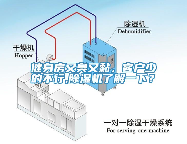 健身房又臭又黏，客戶少的不行,除濕機(jī)了解一下？