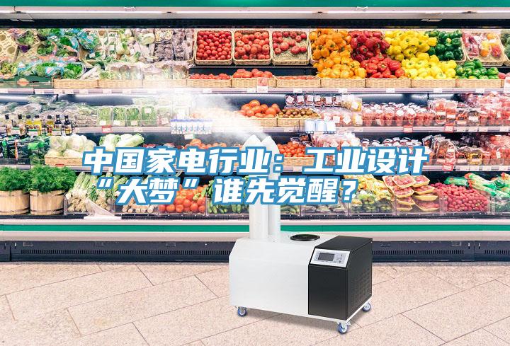 中國家電行業(yè)：工業(yè)設(shè)計(jì)“大夢(mèng)”誰先覺醒？