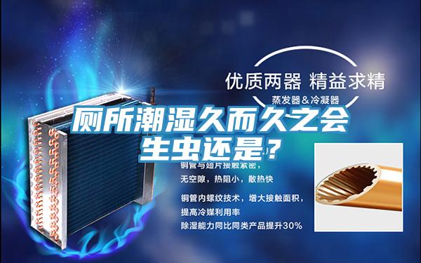 廁所潮濕久而久之會生蟲還是？