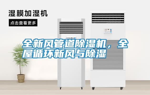 全新風管道除濕機，全屋循環(huán)新風與除濕