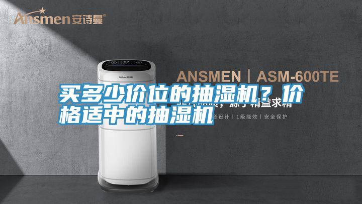 買多少價位的抽濕機(jī)？價格適中的抽濕機(jī)