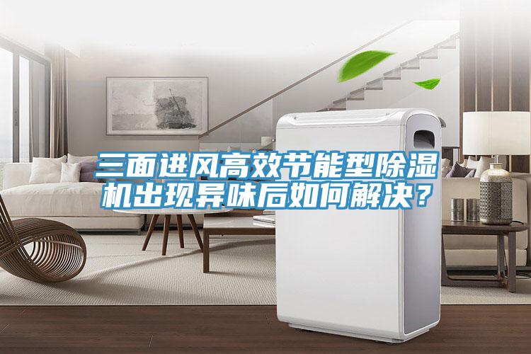 三面進(jìn)風(fēng)高效節(jié)能型除濕機(jī)出現(xiàn)異味后如何解決？