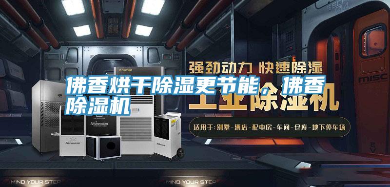 佛香烘干除濕更節(jié)能，佛香除濕機(jī)