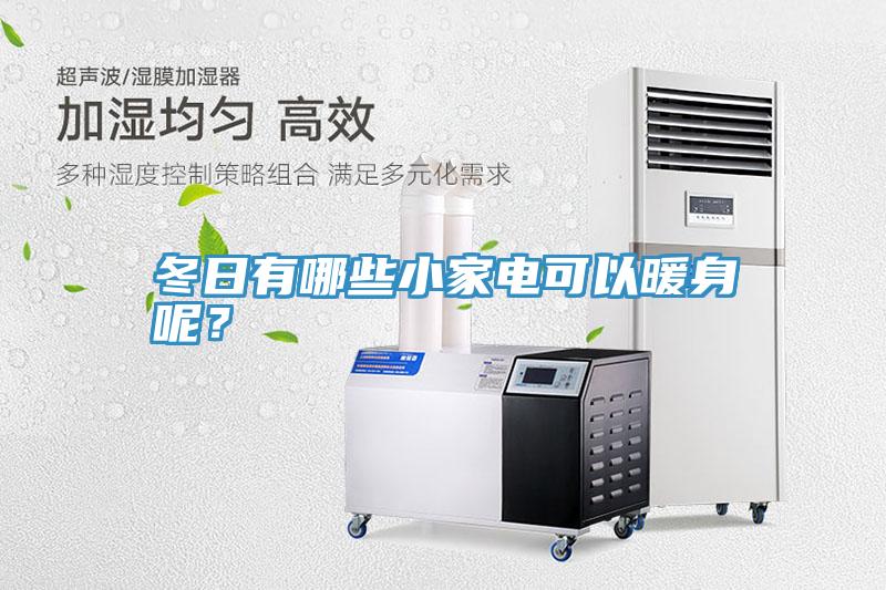 冬日有哪些小家電可以暖身呢？