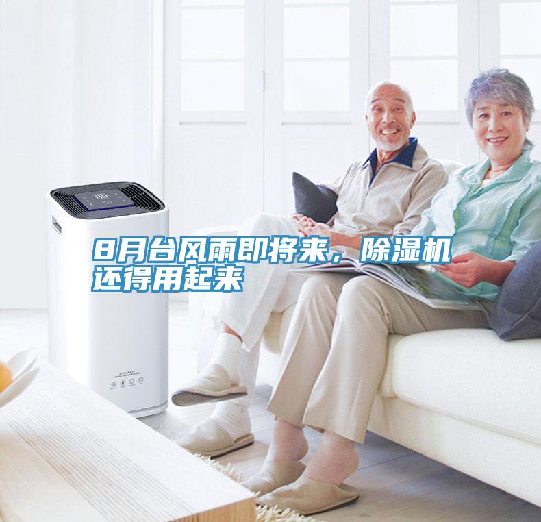 8月臺風雨即將來，除濕機還得用起來
