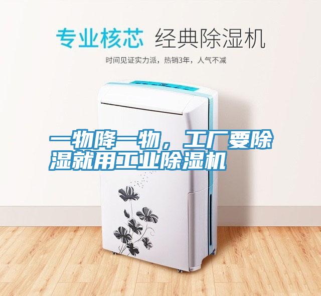 一物降一物，工廠要除濕就用工業(yè)除濕機(jī)