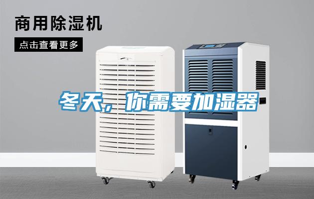 冬天，你需要加濕器
