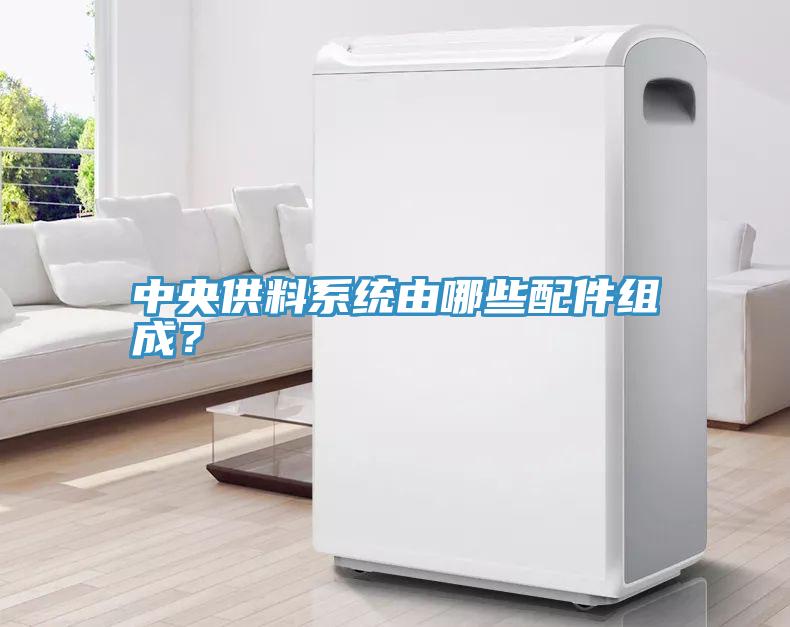 中央供料系統(tǒng)由哪些配件組成？
