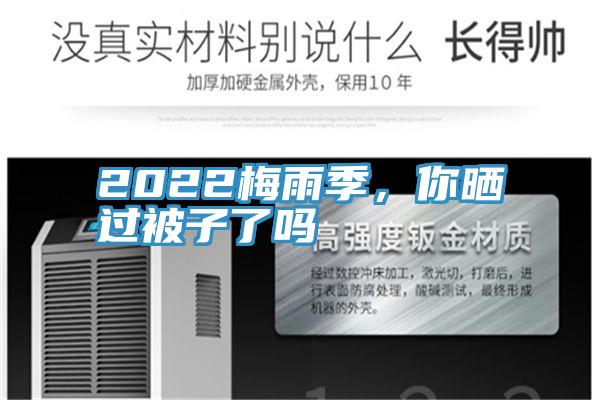 2022梅雨季，你曬過被子了嗎