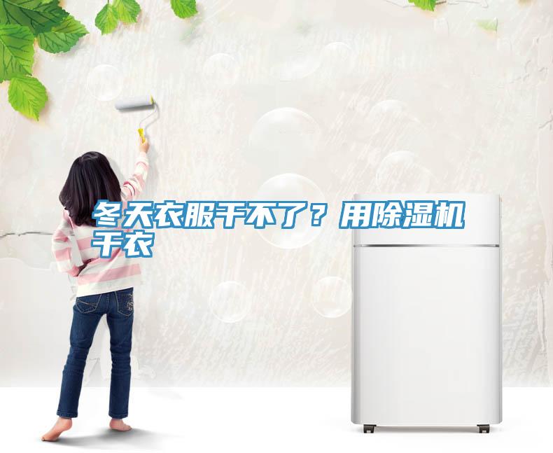 冬天衣服干不了？用除濕機(jī)干衣