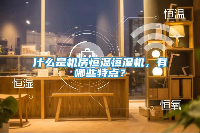 什么是機(jī)房恒溫恒濕機(jī)，有哪些特點(diǎn)？
