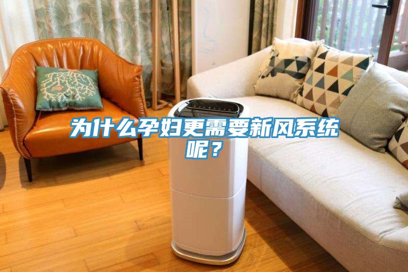 為什么孕婦更需要新風(fēng)系統(tǒng)呢？