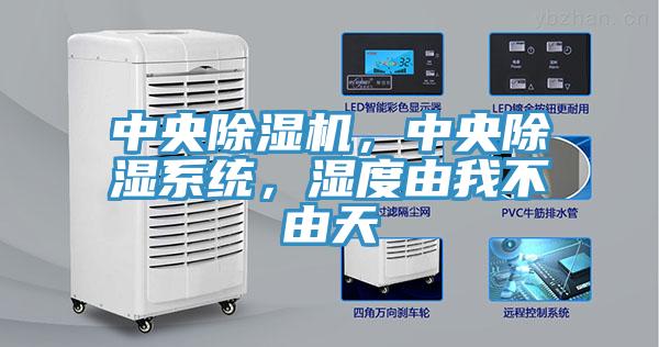 中央除濕機，中央除濕系統(tǒng)，濕度由我不由天