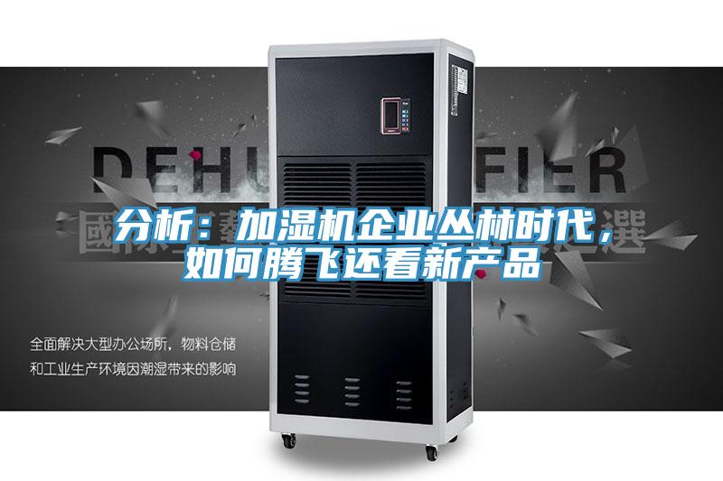 分析：加濕機(jī)企業(yè)叢林時(shí)代，如何騰飛還看新產(chǎn)品