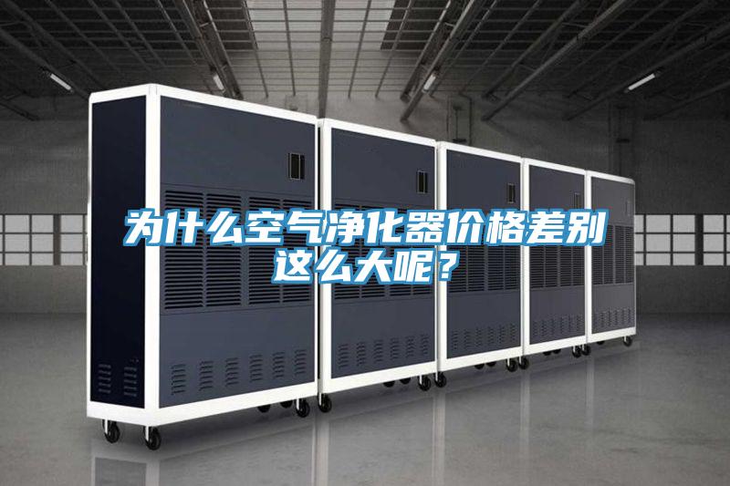 為什么空氣凈化器價(jià)格差別這么大呢？