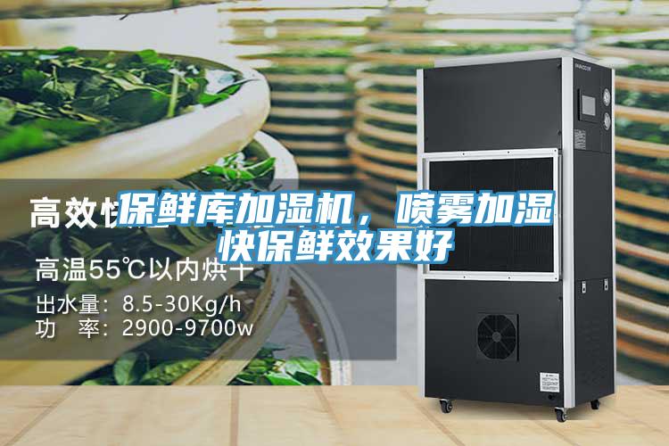 保鮮庫加濕機(jī)，噴霧加濕快保鮮效果好