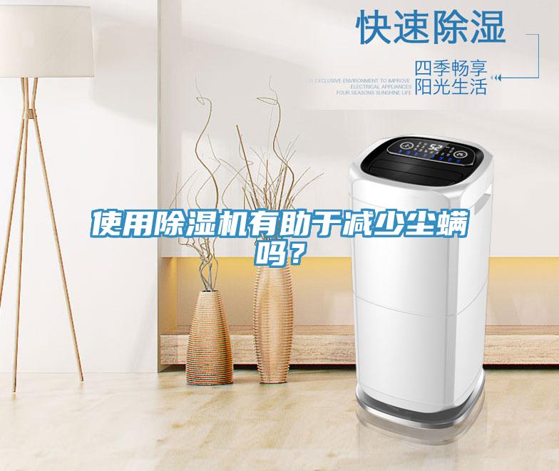 使用除濕機(jī)有助于減少塵螨嗎？