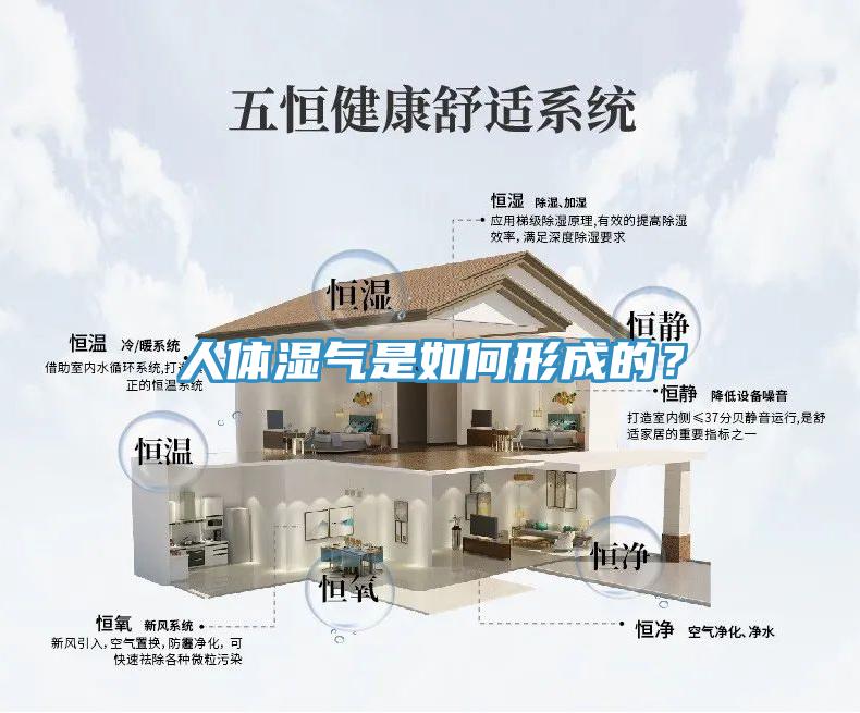 人體濕氣是如何形成的？