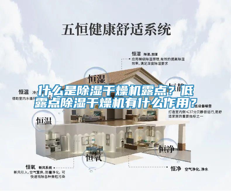 什么是除濕干燥機(jī)露點(diǎn)？低露點(diǎn)除濕干燥機(jī)有什么作用？
