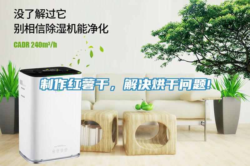 制作紅薯干，解決烘干問題!