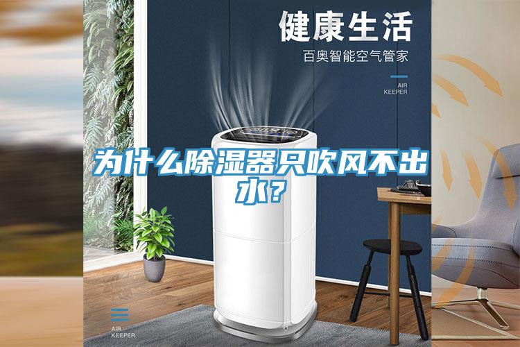 為什么除濕器只吹風(fēng)不出水？