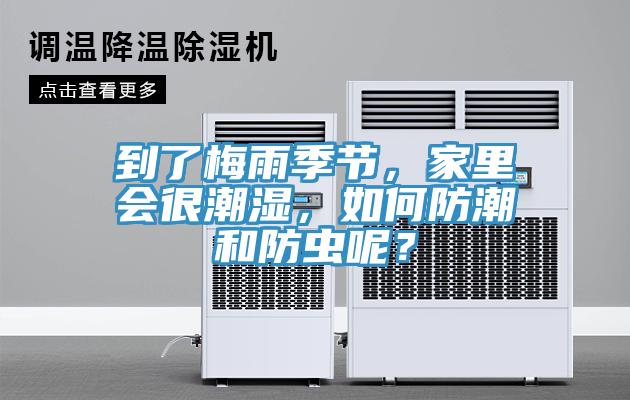 到了梅雨季節(jié)，家里會(huì)很潮濕，如何防潮和防蟲呢？