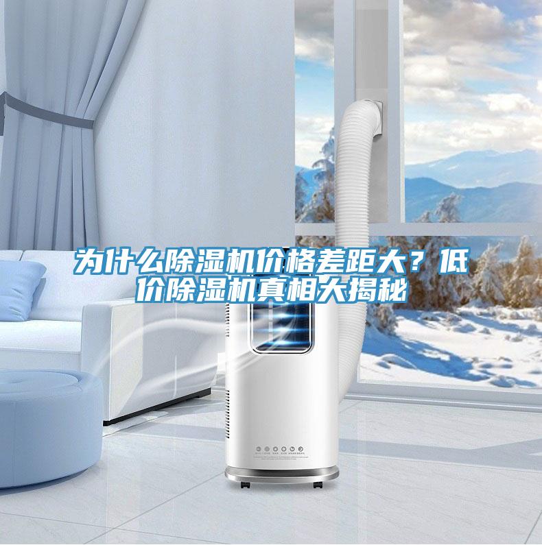 為什么除濕機(jī)價(jià)格差距大？低價(jià)除濕機(jī)真相大揭秘