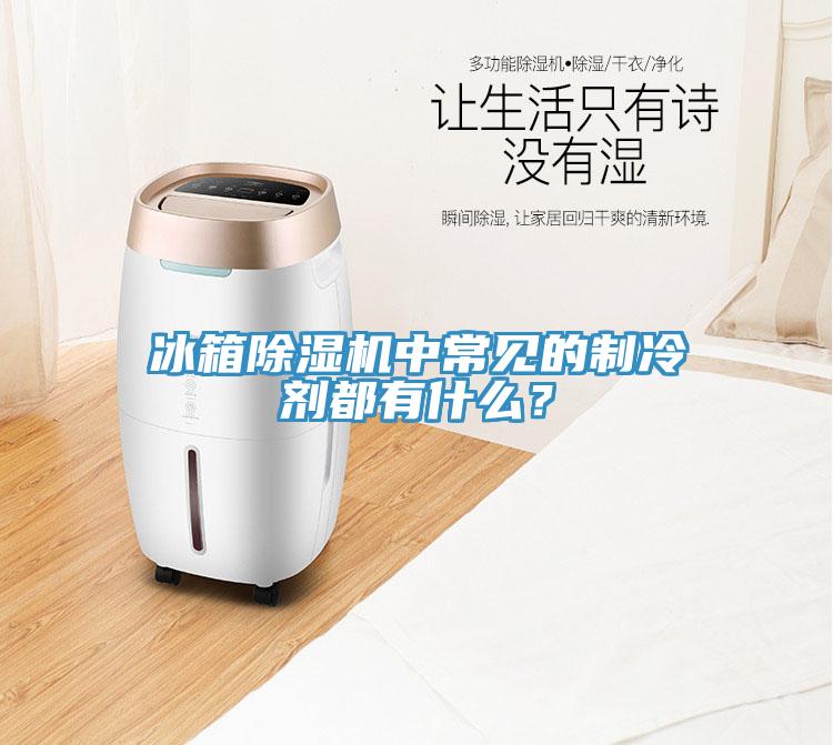 冰箱除濕機(jī)中常見的制冷劑都有什么？