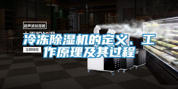 冷凍除濕機(jī)的定義、工作原理及其過程