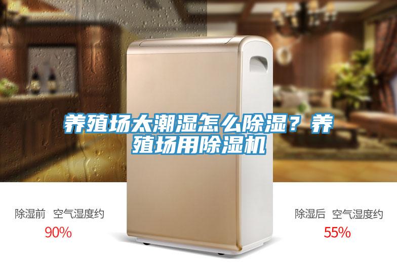 養(yǎng)殖場太潮濕怎么除濕？養(yǎng)殖場用除濕機