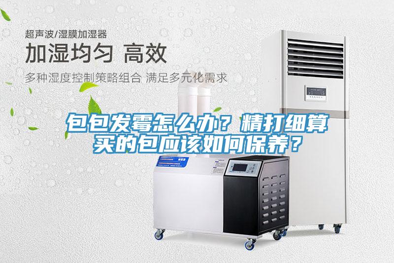 包包發(fā)霉怎么辦？精打細(xì)算買的包應(yīng)該如何保養(yǎng)？