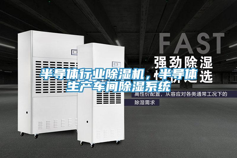 半導(dǎo)體行業(yè)除濕機(jī)，半導(dǎo)體生產(chǎn)車間除濕系統(tǒng)