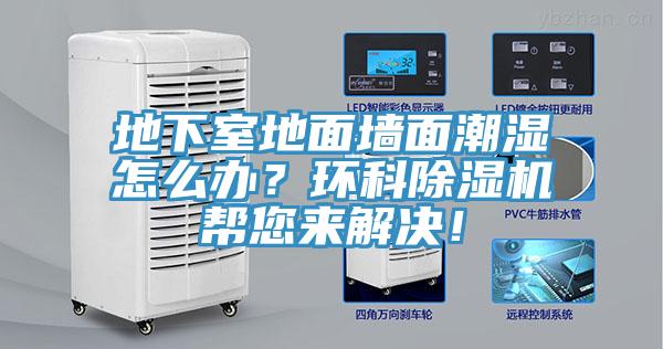 地下室地面墻面潮濕怎么辦？環(huán)科除濕機幫您來解決！