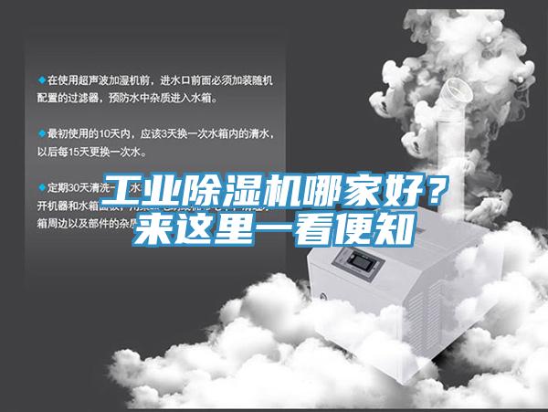 工業(yè)除濕機哪家好？來這里一看便知