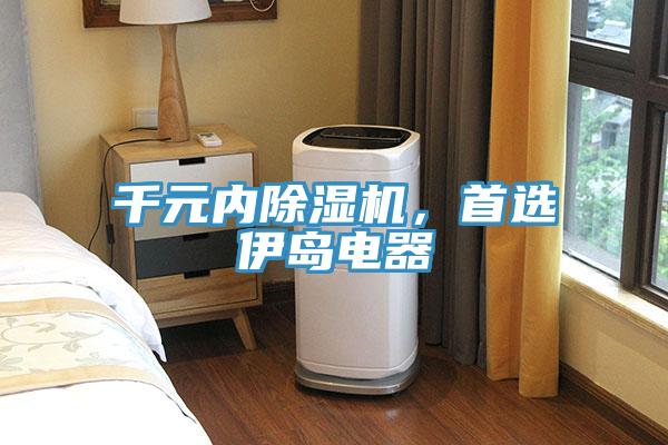 千元內(nèi)除濕機，首選伊島電器