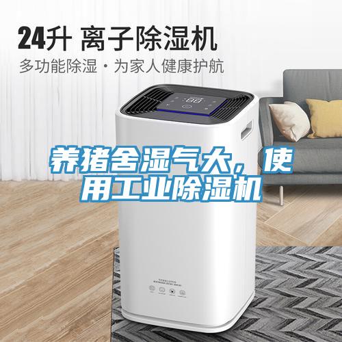 養(yǎng)豬舍濕氣大，使用工業(yè)除濕機
