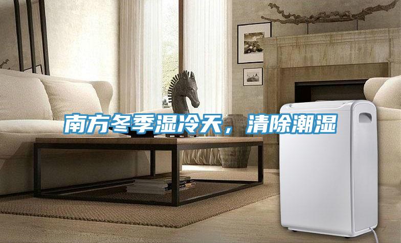 南方冬季濕冷天，清除潮濕