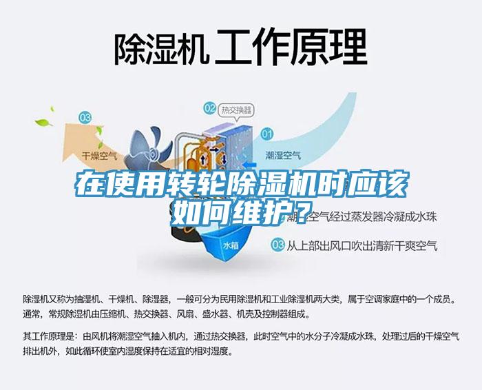 在使用轉(zhuǎn)輪除濕機(jī)時(shí)應(yīng)該如何維護(hù)？