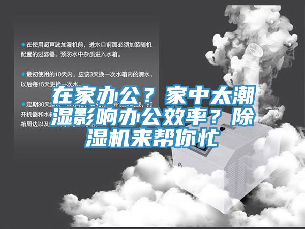 在家辦公？家中太潮濕影響辦公效率？除濕機(jī)來幫你忙