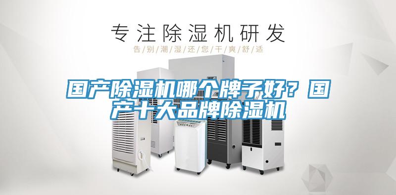 國產(chǎn)除濕機哪個牌子好？國產(chǎn)十大品牌除濕機