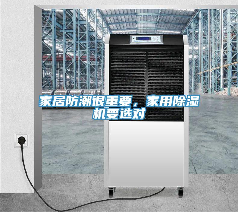 家居防潮很重要，家用除濕機要選對