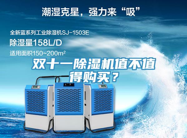 雙十一除濕機(jī)值不值得購(gòu)買？
