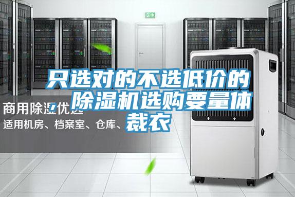 只選對(duì)的不選低價(jià)的，除濕機(jī)選購(gòu)要量體裁衣