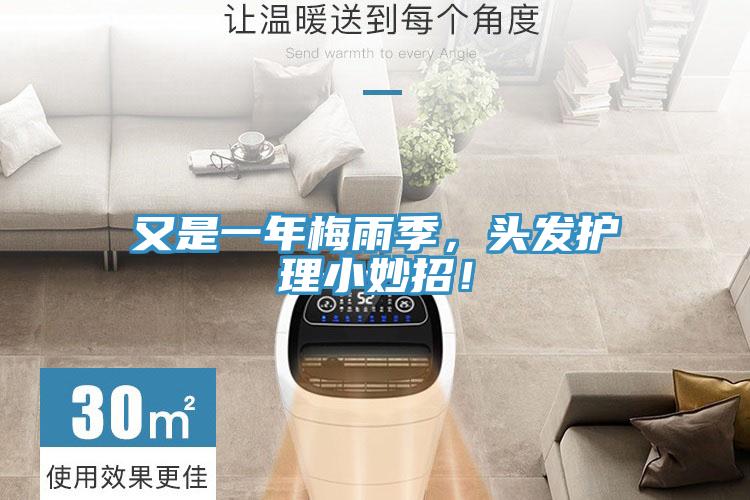 又是一年梅雨季，頭發(fā)護(hù)理小妙招！